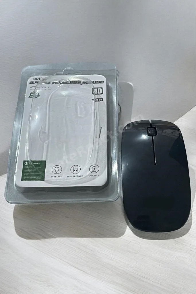 2.4 GHz Wireless Mouse Kablosuz Fare Usb 10 Metre Çekim Mesafesi Slim Tasarım Mause