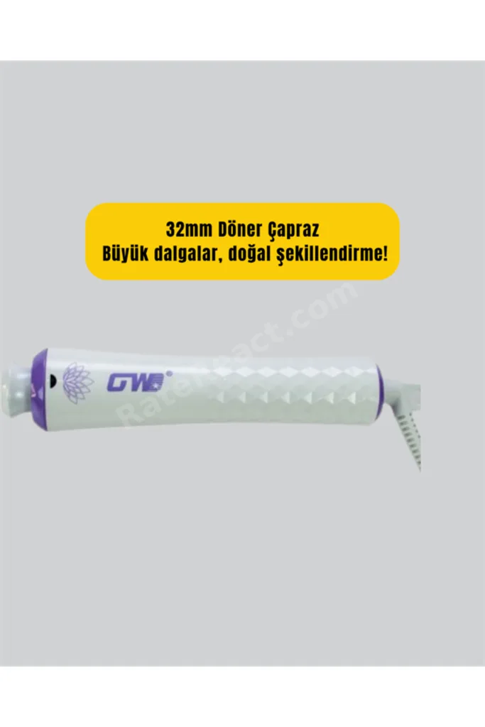 ShopletSell Hızlı Isınan, Kompakt ve Güvenli – Tüm Saç Tiplerine Uygun Kıvırma Cihazı 1274129