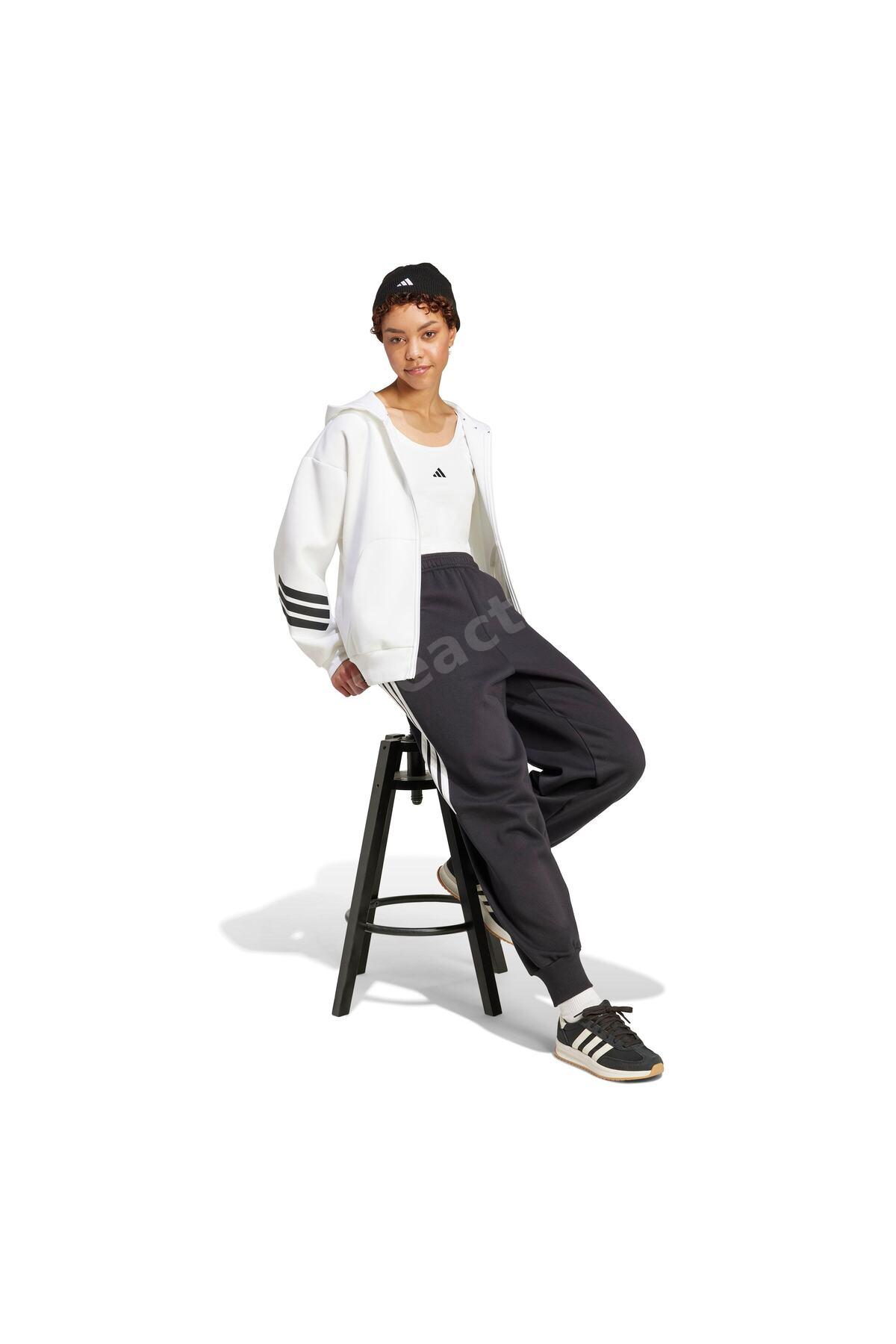 W FI 3S FZ HD Kadın Beyaz Sweatshirt JW7803