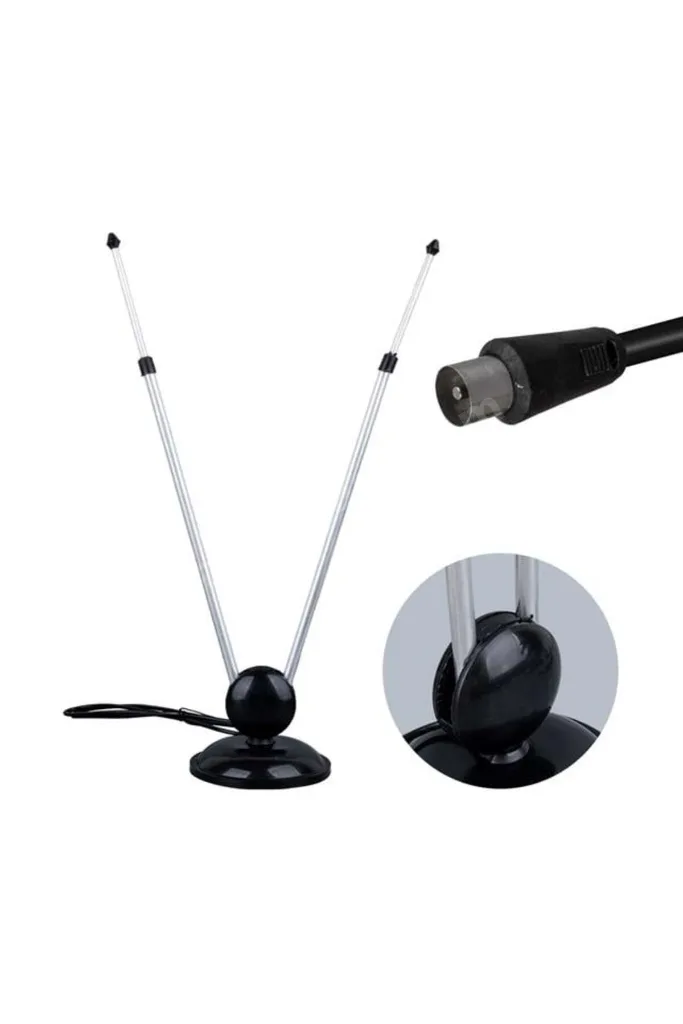 Pm-25024 Tv Üstü Eski Tip Karasal Yayın Anten