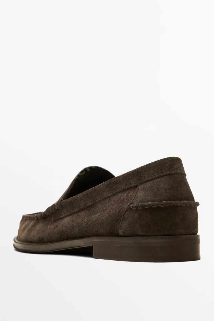 Maskülen loafer