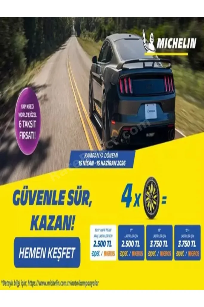 225/45R17 91W PRIMACY 5 YAZ 2026 YILI ÜRETİM LASTİK YAKIT ÇEKİ HEDİYELİ