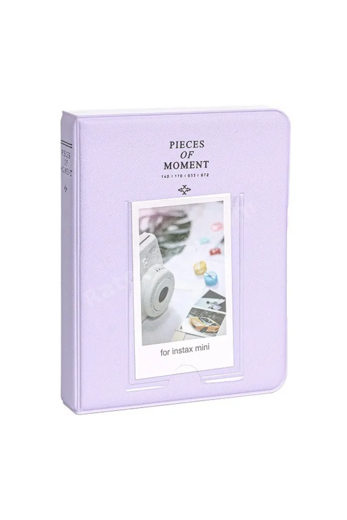 Instax Mini 13 Fotoğraf Makinesi-Büzgülü Kılıf-10'lu Film-64lü PVC Albüm ve Mıknatıslı Çerçeve Seti