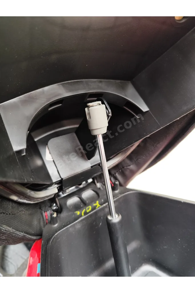 TVS Ntorq 125 Amortisörlü Otomatik Sele Sistemi (Yeni Versiyon)