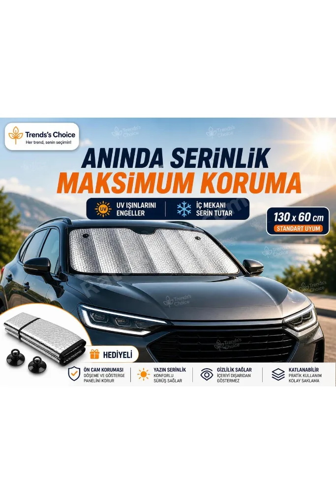 Araba Ön Cam Güneşlik Araba Cam Güneşliği Otomobil Güneşlikleri Araç Gölgelik Oto İçi