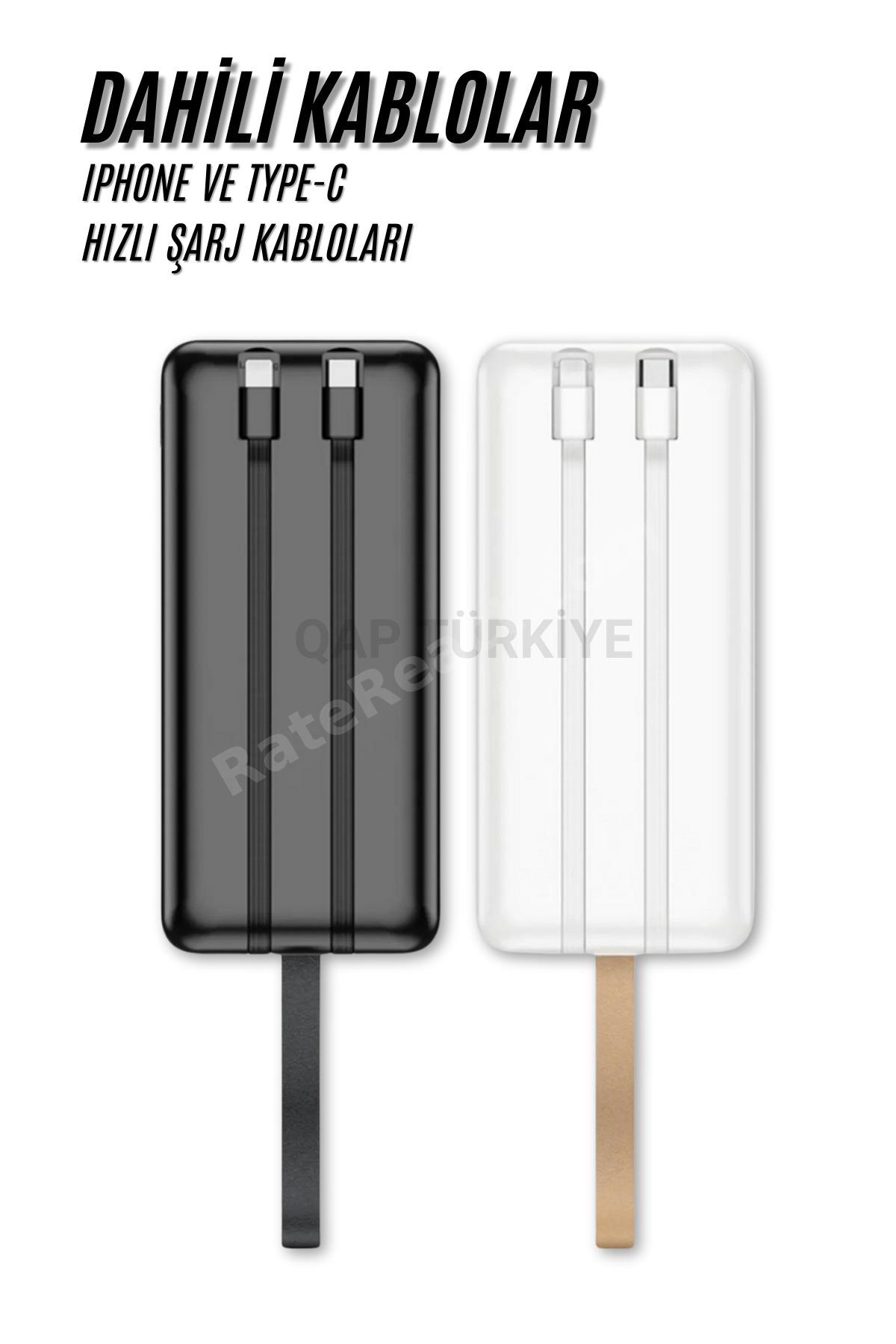 50000 Mah Pd 22,5w 3.0 Qualcomm Hızlı Şarj Power Bank Turbo Hızlı Pd Iphone Xiaomi