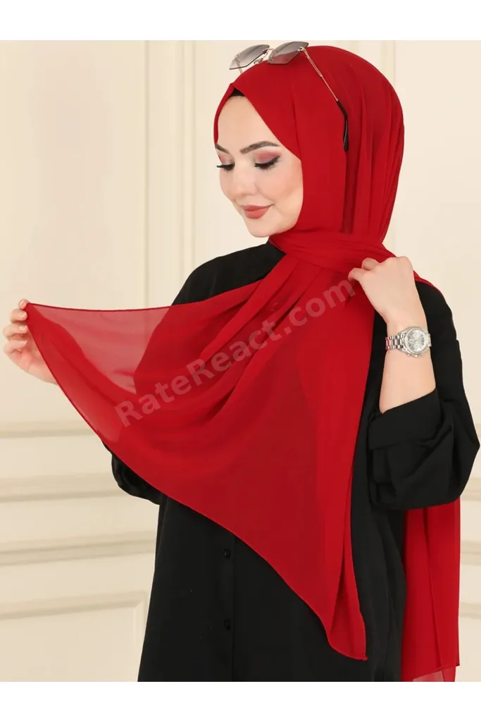DÜZ ŞİFON ŞAL