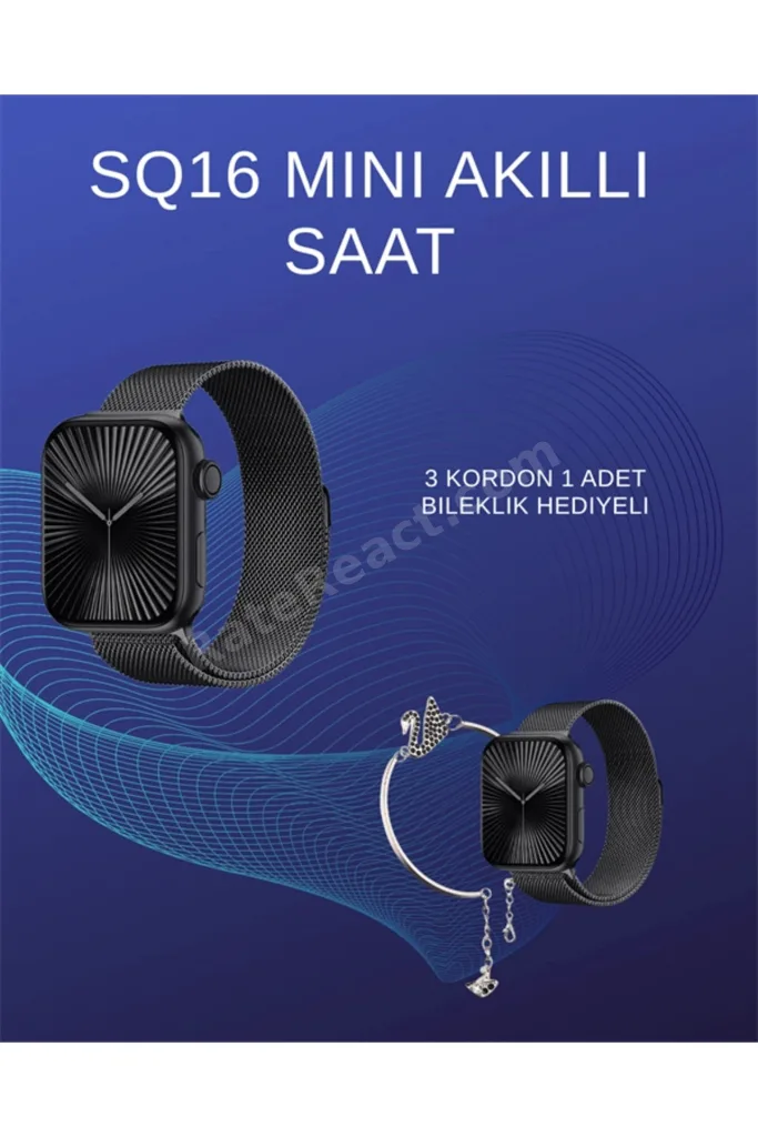SQ-16 Mini Series 10 Akıllı Saat | Spor Modları, Bildirim Ve Müzik Kontrolü