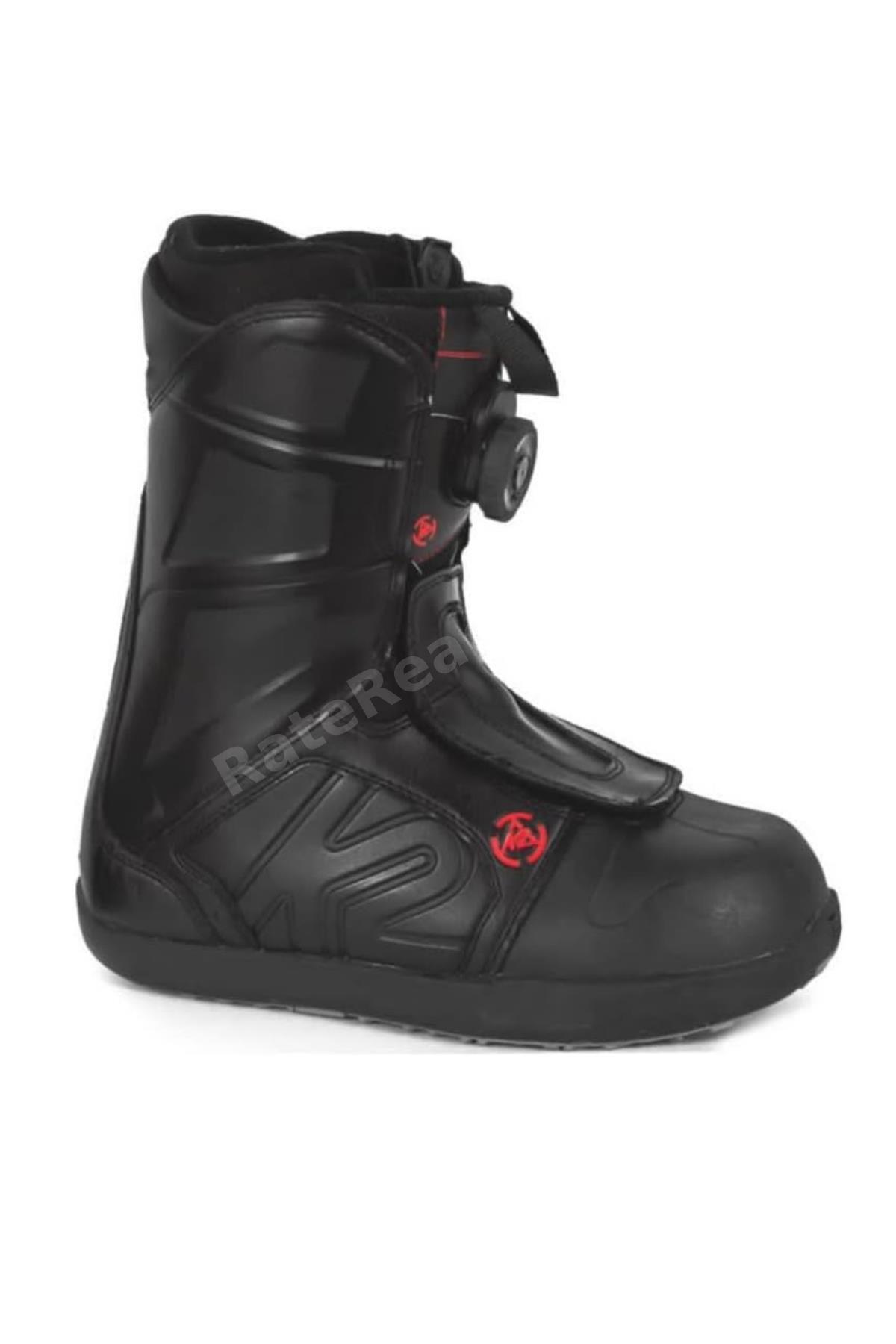 Raider Erkek Snowboard Botu Ayakkabısı Siyah