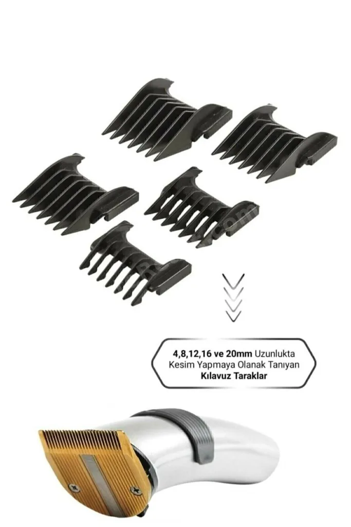 Ip-609x Şarjlı Saç Sakal Tıraş Makinesi
