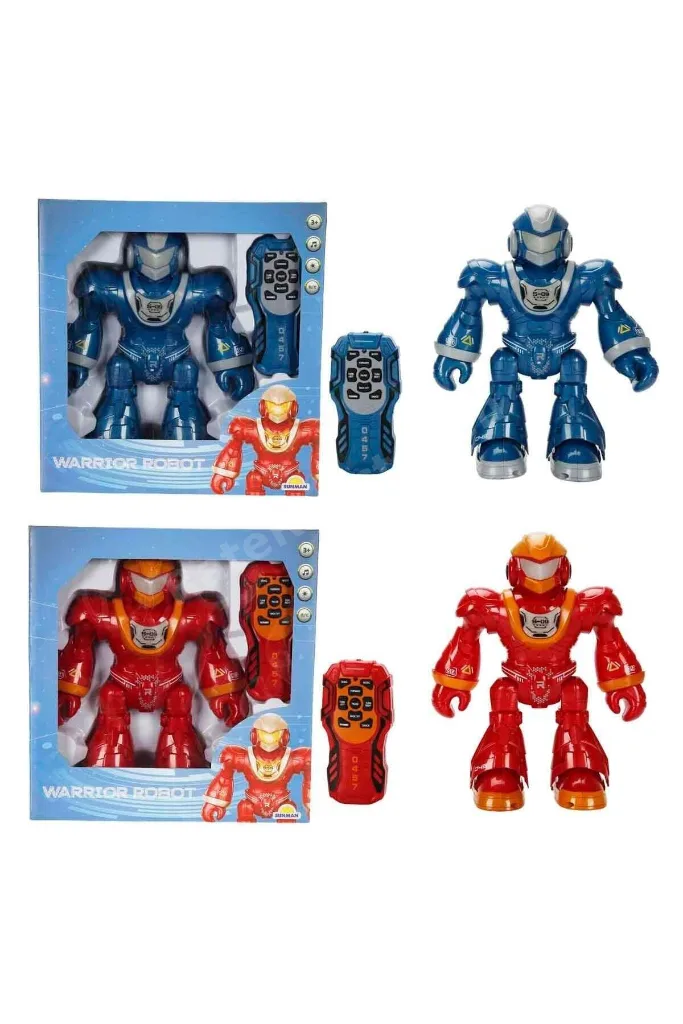 4552 Sun-rst-rc Savaşçı Robot Sesli Işıklı 2R