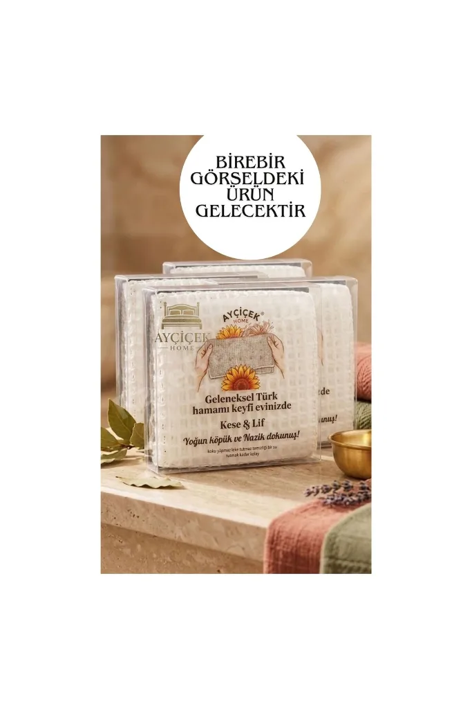 BANYO LİFİ & HASSAS CİLTLERİN DOSTU KESELER
