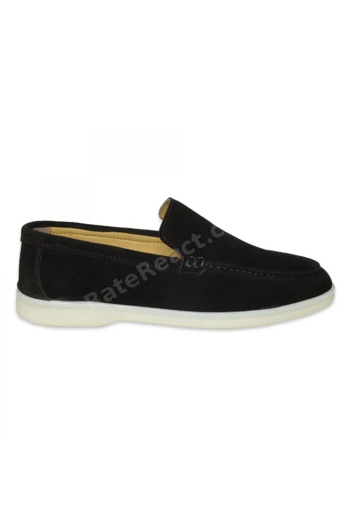 Marco Rossi 152-7323 Loafer Siyah Erkek Ayakkabı