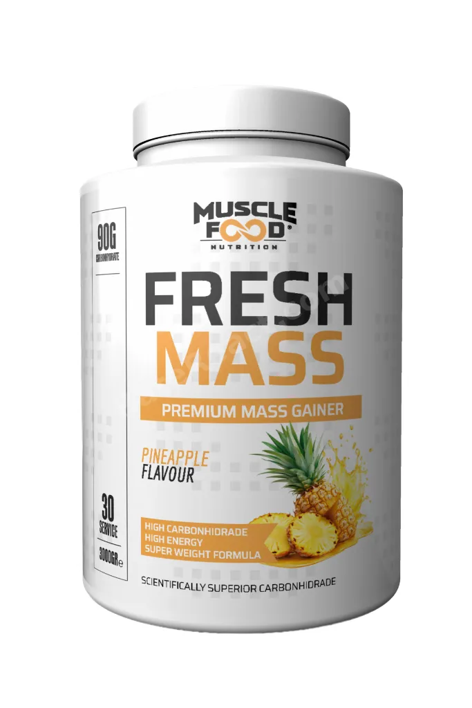 Fresh Mass Ananas 3000g - 30 Servis