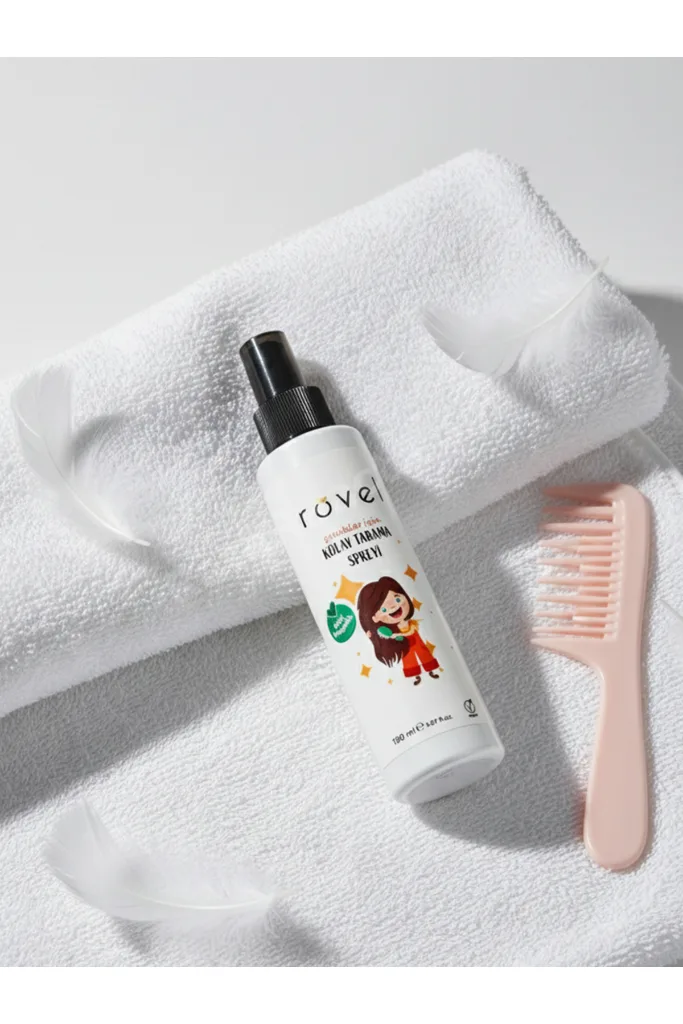 Kolay Saç Tarama Spreyi - Çocuklar İçin Özel Formül 150ml