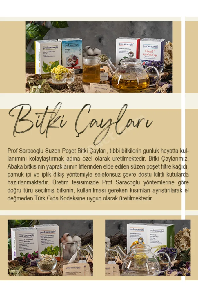 Aslanayağı Bitki Çayı (TESTEREDİŞLİ ASLAN PENÇESİ) 20'li