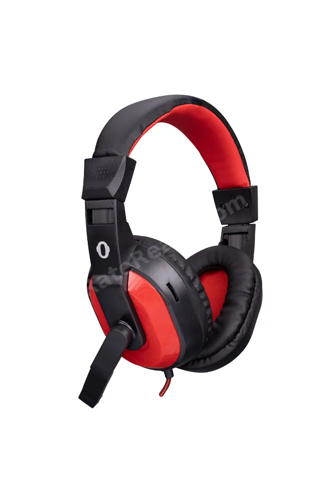 SN-633 X-BLOOM Siyah/kırmızı Kulak Üstü Gaming Oyuncu Mikrofonlu Kulaklık