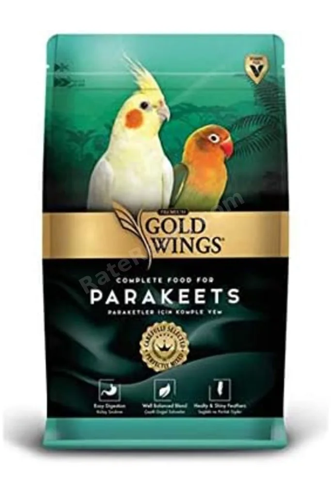 TTKTEKNOLOJİ Premium Paraket Yemi, 1 Kg TTKTEKNOLOJİ 2026 395519
