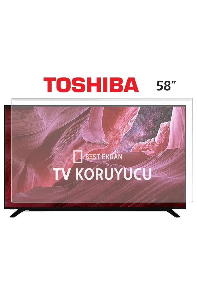 58" Inç 146 Ekran Tv Ekran Koruyucu