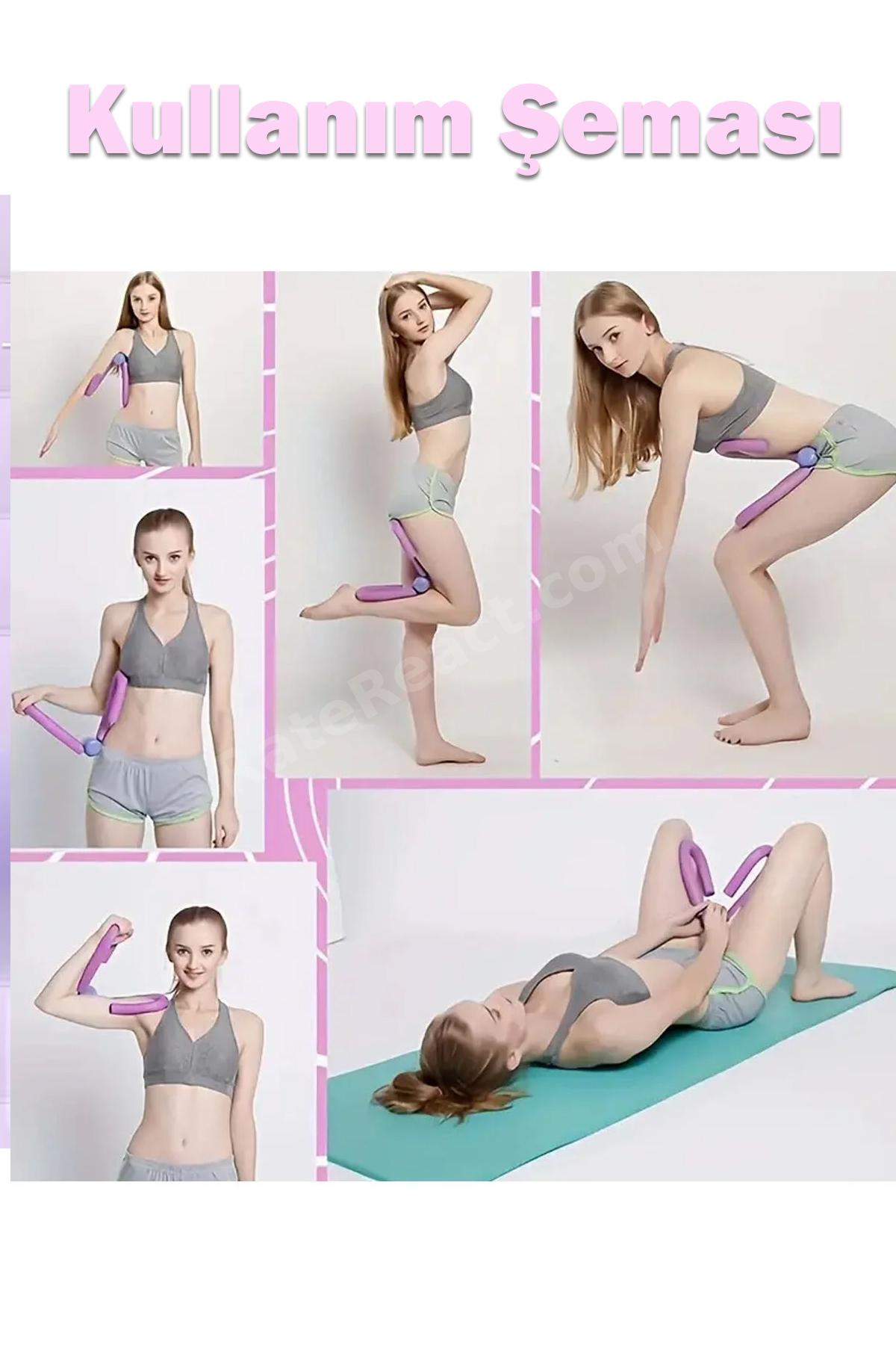 Kol bacak basen sıkılaştırma zayıflatma ve inceltme aleti fitness yoga pilates kelebek egzersiz alet