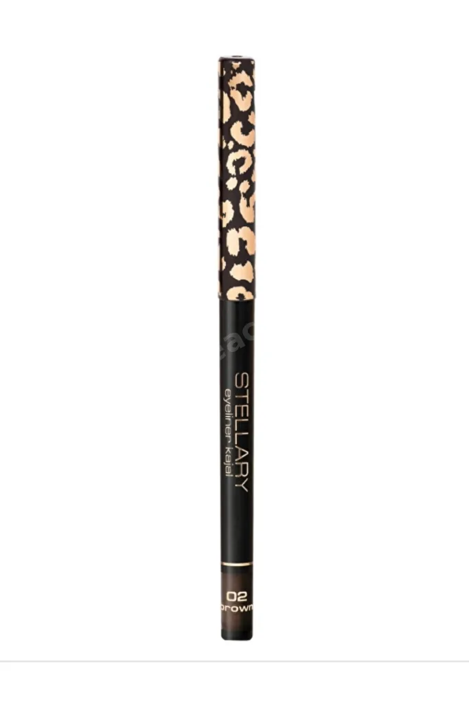 Eyeliner Kajal 02 Brown - Intense Color & Soft Application