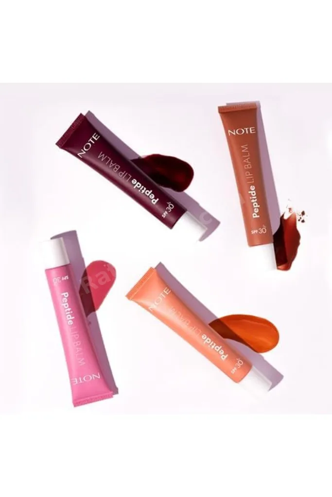 Cosmetics Peptide Lip Balm SPF 30 Nemlendirici ve Parlatıcı Renkli Dudak Balmı - 02 Fun Day - Turunc