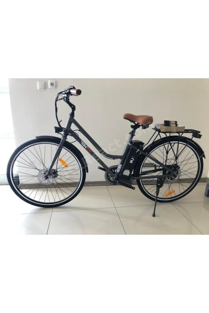 Rks Mj1 Elektrikli Bisiklet - Gri