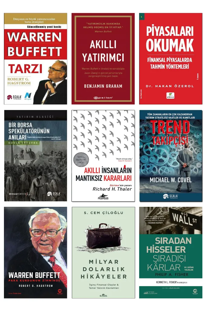 Warren Buffett Tarzı Bir Borsa Spekülatörünün Anıları Trend Takipçisi Akıllı Yatırımcı Yatırım Seti