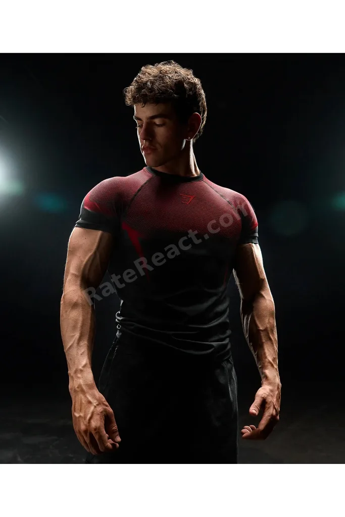 GYMSHARK Onyx 5.0 Seamless T-Shirt
