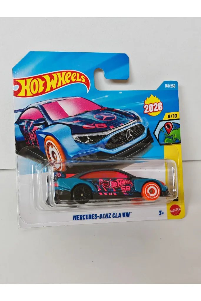 HW EURO SERİSİ - MERCEDES BENZ CLA HW MODEL ARABA (KORUMA KABI İLE BİRLİKTE)