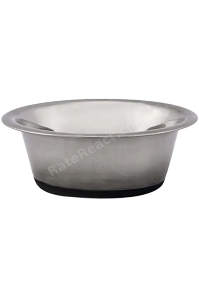 TTKTEKNOLOJİ Köpek Mama Su Kabı, Paslanmaz Çelik, 11cm, 180ml TTKTEKNOLOJİ 2026 395519