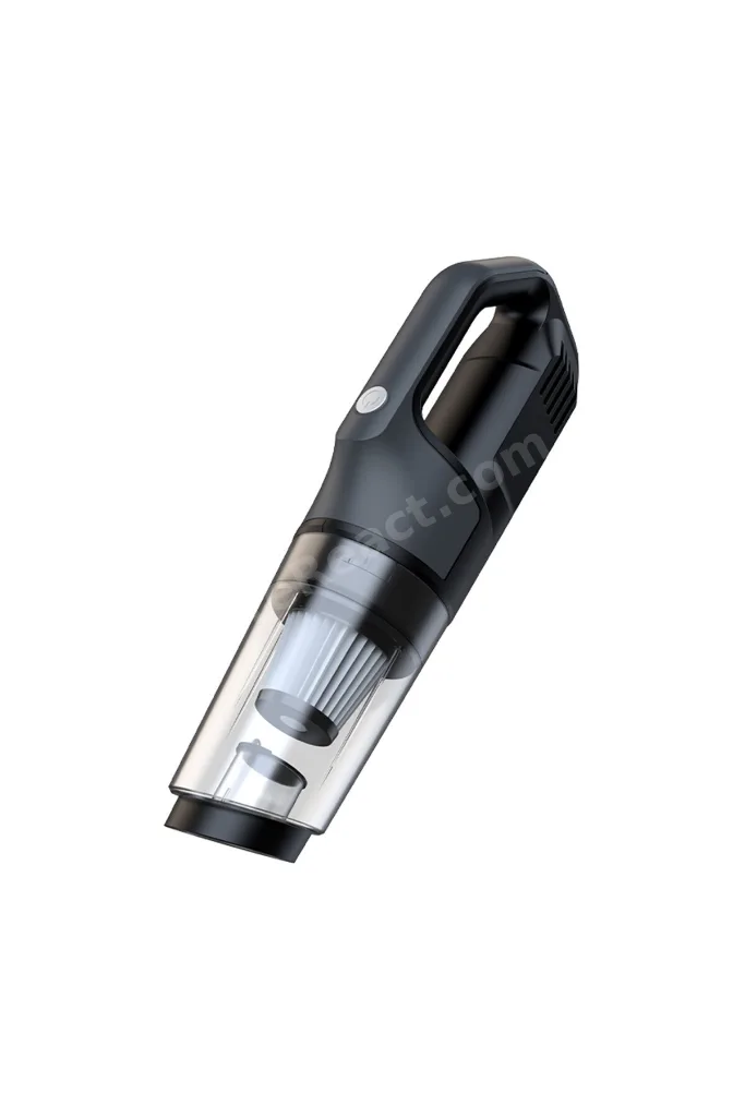 VC006 50W 4000 mAh Bataryalı Kablosuz Çok Fonksiyonlu Araç Süpürge - Siyah