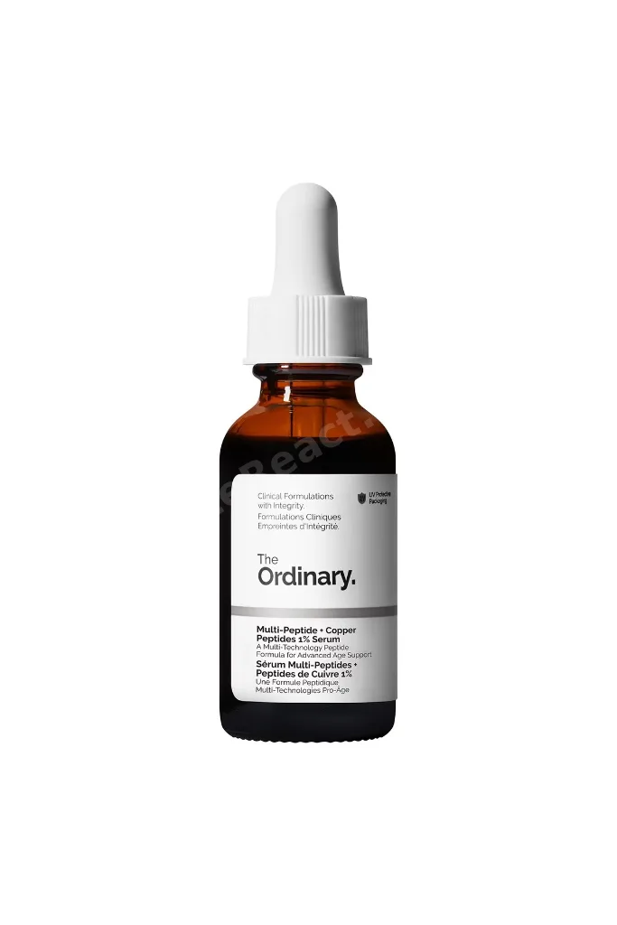 Multi-Peptide + Copper Peptides 1% - Yaşlanma Belirtileri Karşıtı Serum 30 ml