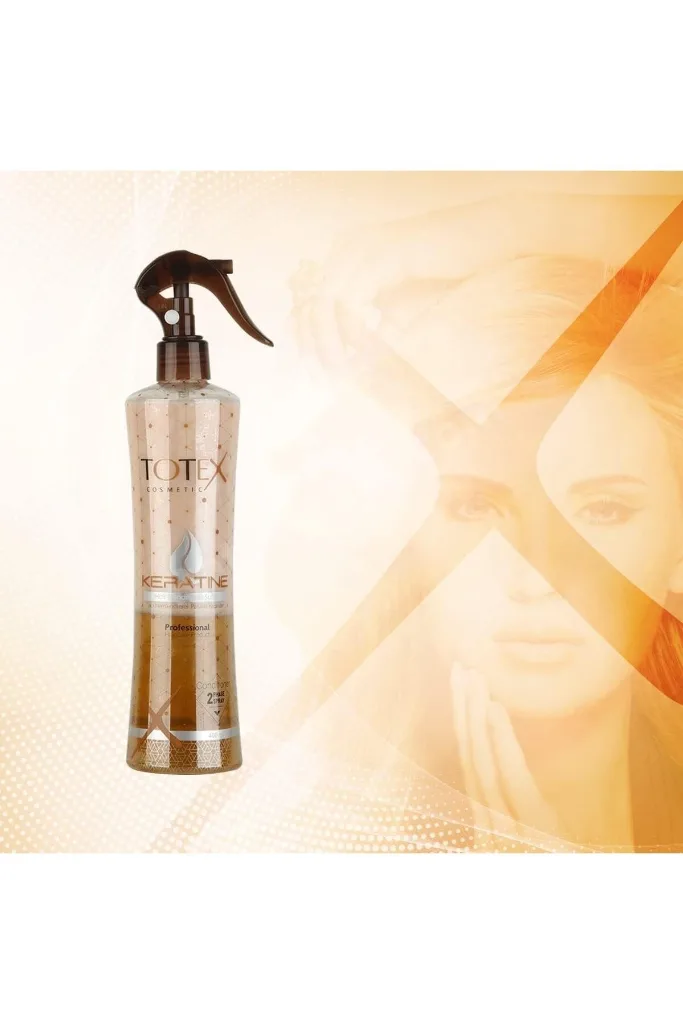 2 Fazlı | Saç Onarıcı | Besleyici | Keratin Fön Suyu 400 ml ( 2'li Paket )