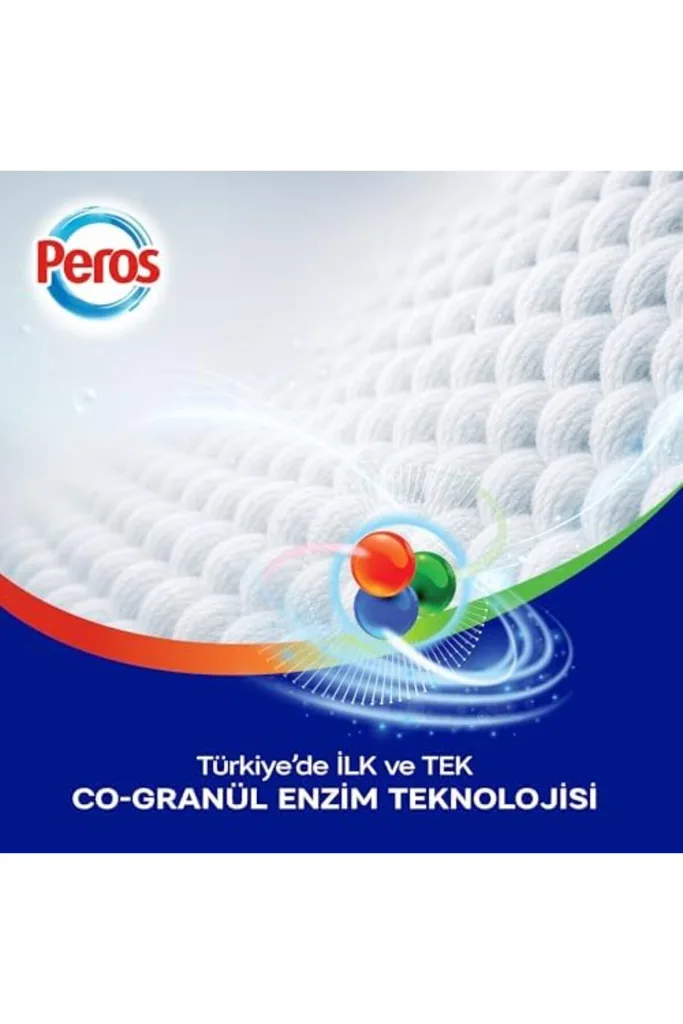 TTKTEKNOLOJİ Peros Toz Çamaşır Deterjanı Göz Alıcı Beyazlar 4500 G TTKTEKNOLOJİ 2026 395519