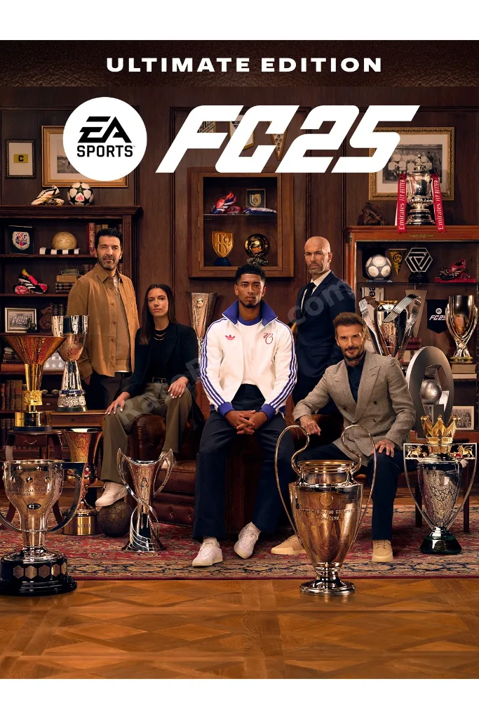 Ps4/ps5 Fc 25 Ultimate Sürüm Lisanslı Dijital Psn oyunu - Garantili Cd Değildir