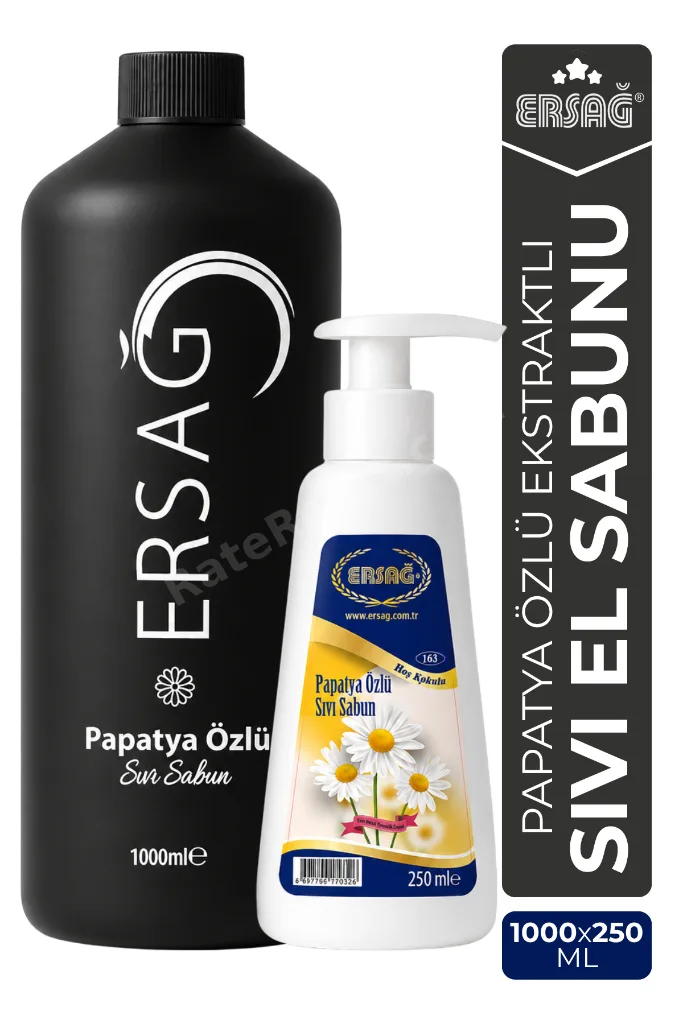 Aparatlı Papatya Özlü Sıvı El Sabunu 1000 ML