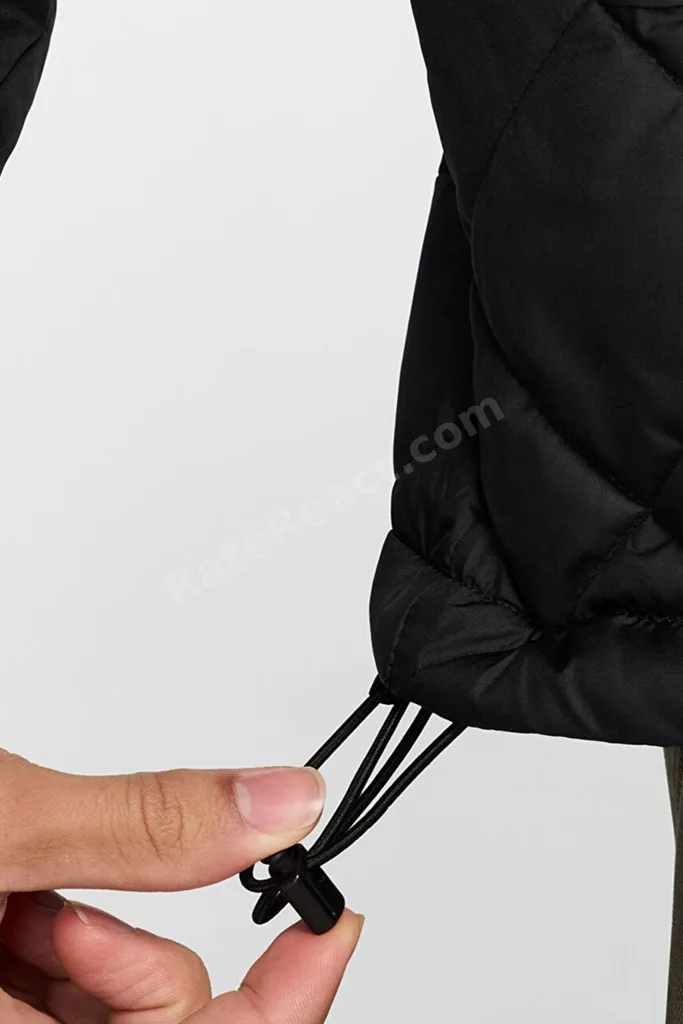 Therma Fit Synthetic Fill Loose Fit Mens Jacket Sentetik Dolgu Bol Kesim Çıtçıt Kapama Erkek Mo