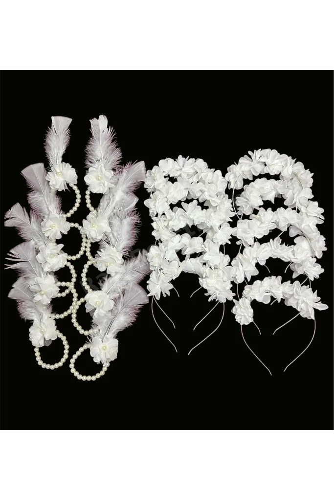 Bride To Be Nedime Taç Bileklik Seti