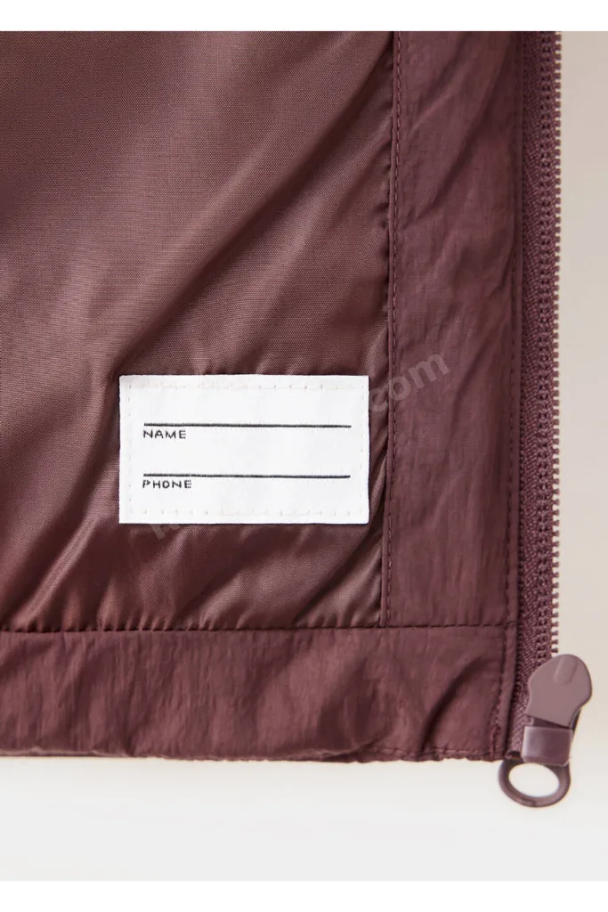 Kapüşonlu kapitone anorak