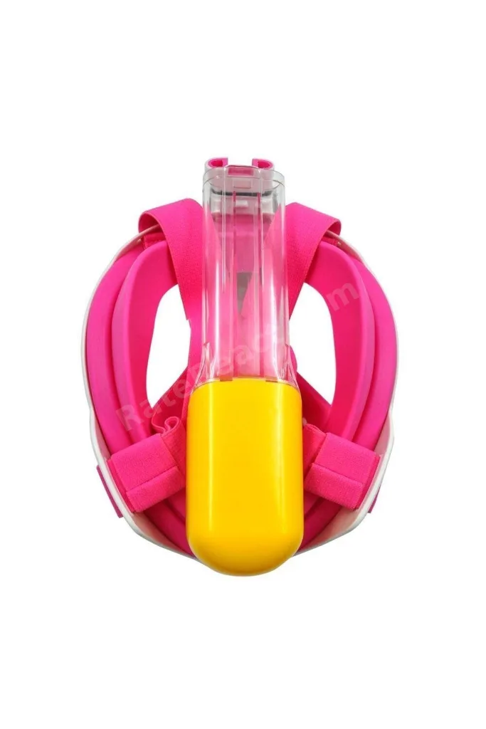 Full Face Snorkel Tam Yüz Dalış Maskesi Maske Set S-m Bermuda - 7260