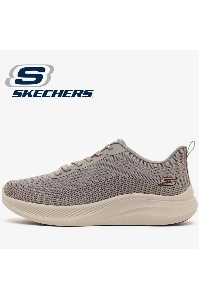 Bobs Moda Flex 118155TK Erkek Spor Ayakkabı BEJ