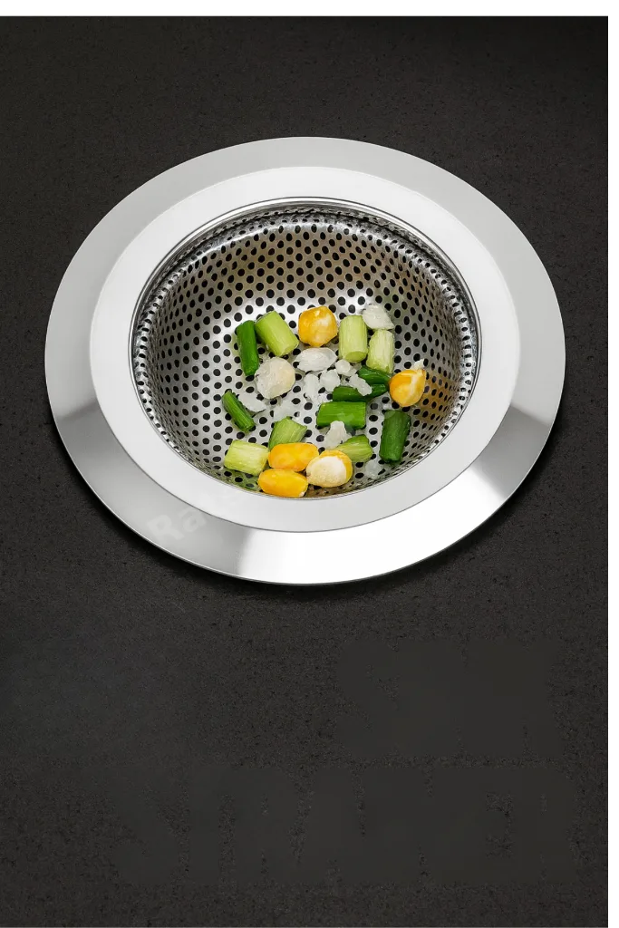 7.5 Cm Büyük Boy Paslanmaz Çelik Lavabo Süzgeci -Evye Süzgeç 11.5