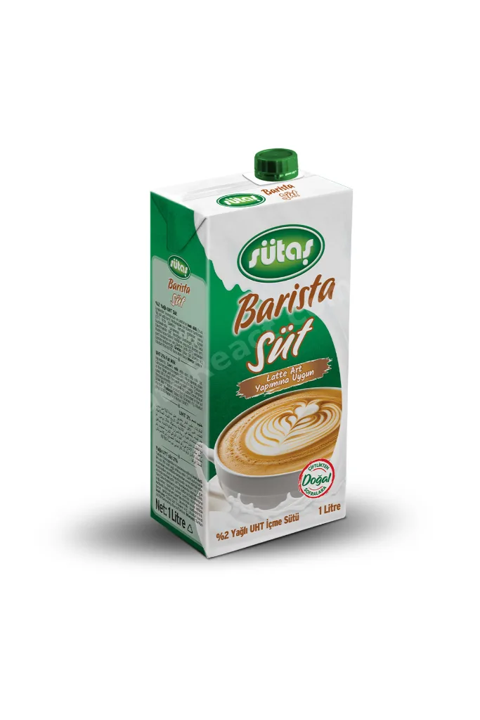 Barista UHT Milk 1 Litre X 4 Adet