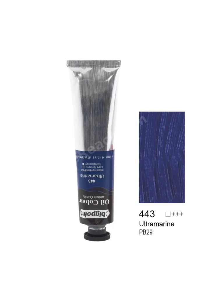 Yağlı Boya 200 ml Ultramarine 443