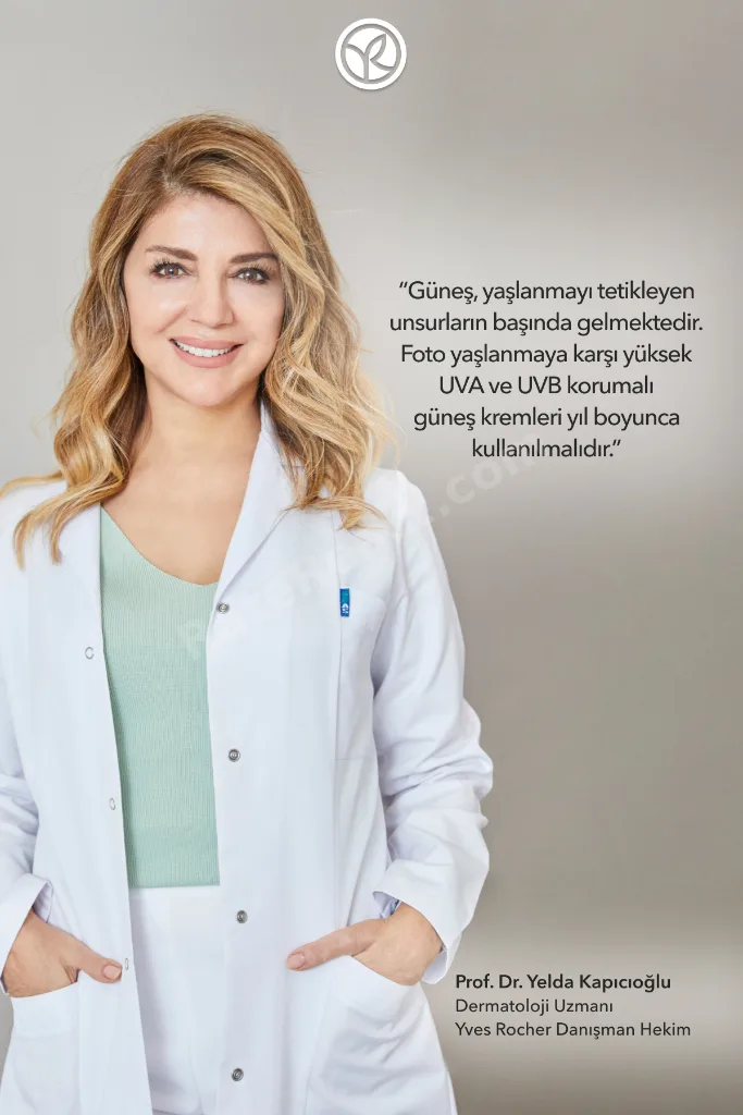 Erken Yaşlanma Etkilerine Karşı SPF30 + Yüksek Koruma ve Cildini Nemlendirici Yüz ve Vücut Güneş Losyonu 150ml