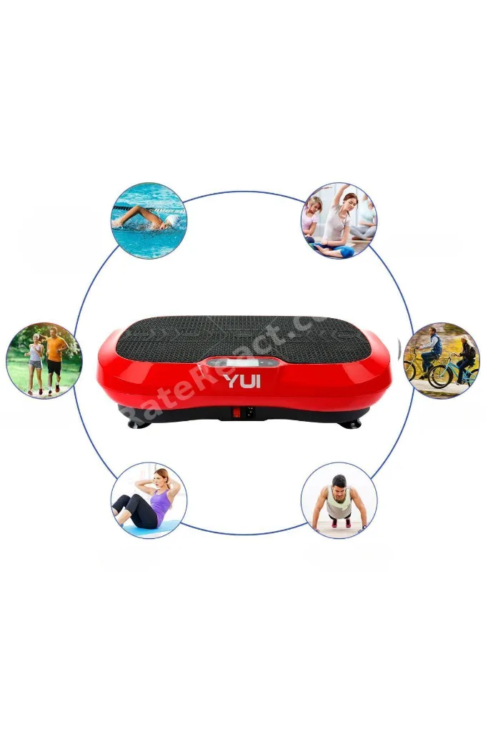 Vs5 Max 2d Xxl Vibration Plate Hoparlör-kumandalı Yüksek Titreşimli Zayıflama Aleti-150 Kg Taşıma