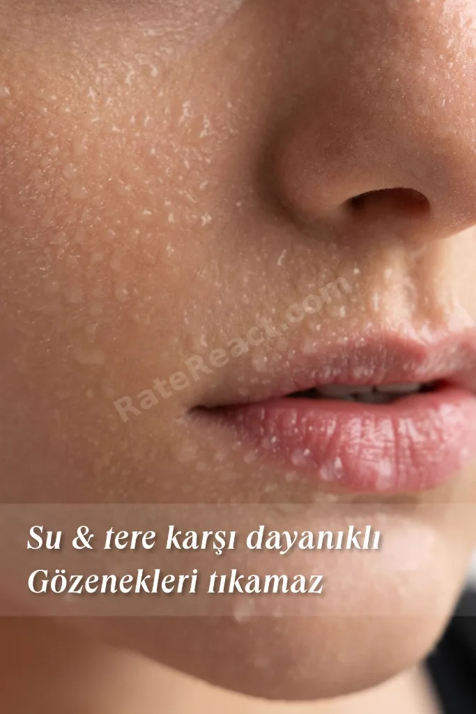 Yetişkin Tinted Güneş Kremi Renk Tonu Eşitleyici SPF 50+ Yüz için 50 ml