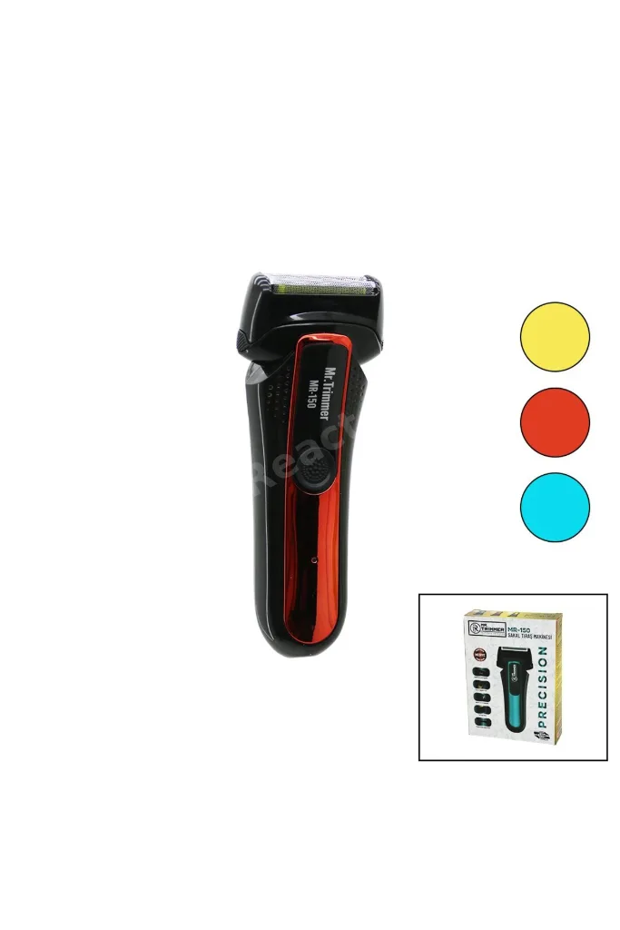 PRECISION 2İN1 GÜNLÜK SIFIR SAKAL - ÇİZİM BAŞLIK SAKAL TRAŞ MAKİNESİ USB ŞARJLI YEDEK BAŞLIK MR-150