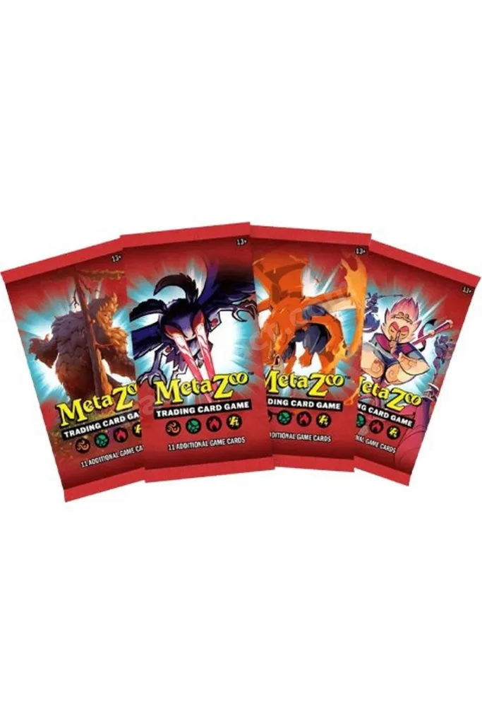 MetaZoo Booster Kart Paketi